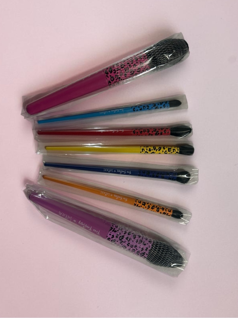 Morphe x Lisa Frank Makeup Brush Set